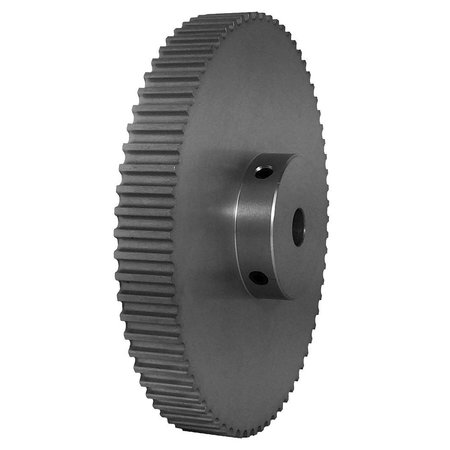 B B Manufacturing 70-5M09-6A5, Timing Pulley, Aluminum, Clear Anodized,  70-5M09-6A5